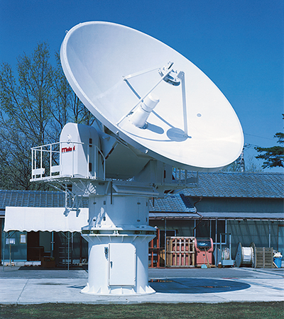 超長基線電波干渉計受信装置「VLBI」