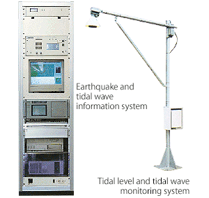 Earthquake and Tidal Wave Information Systems