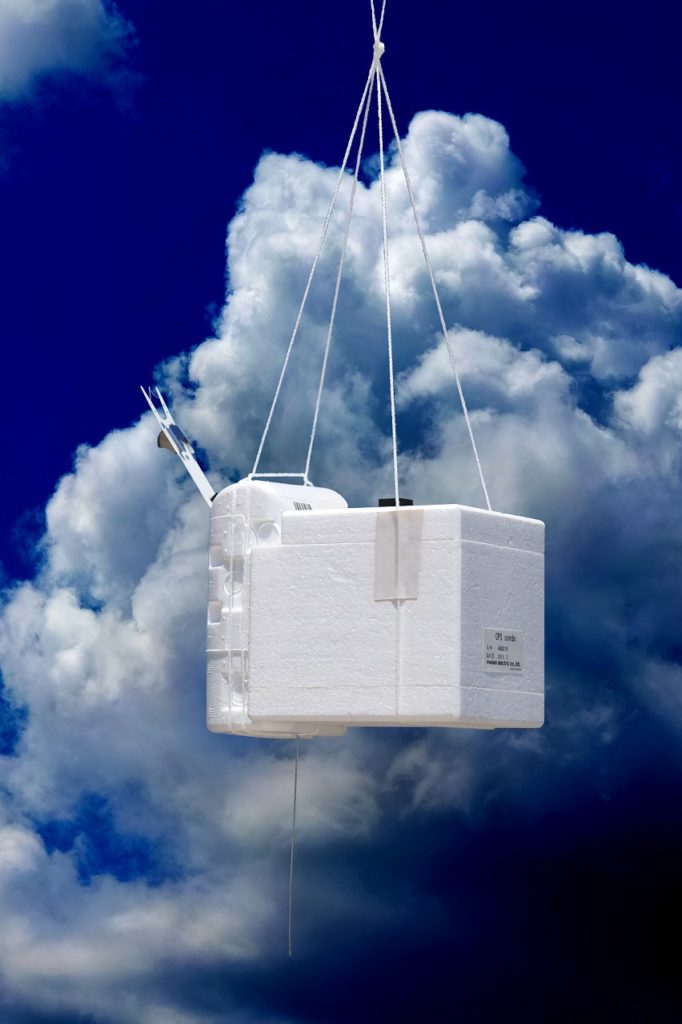 CPS sonde (Cloud Particle Sensor)