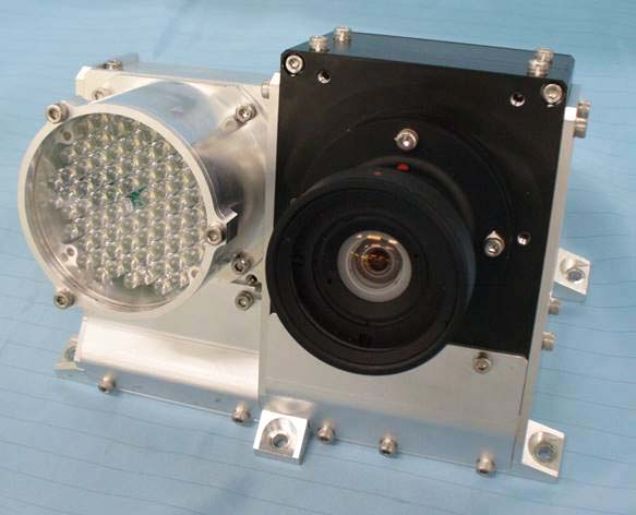 Monitor Camera for Satellite