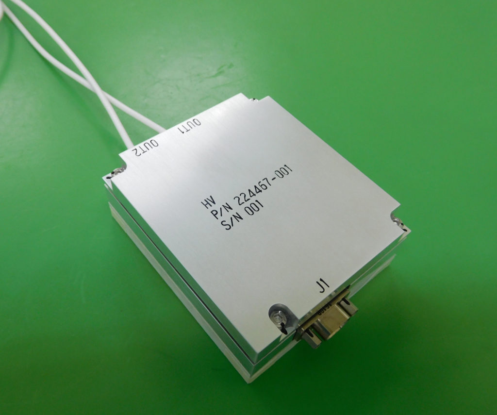 High Voltage Power Supply for Satellite