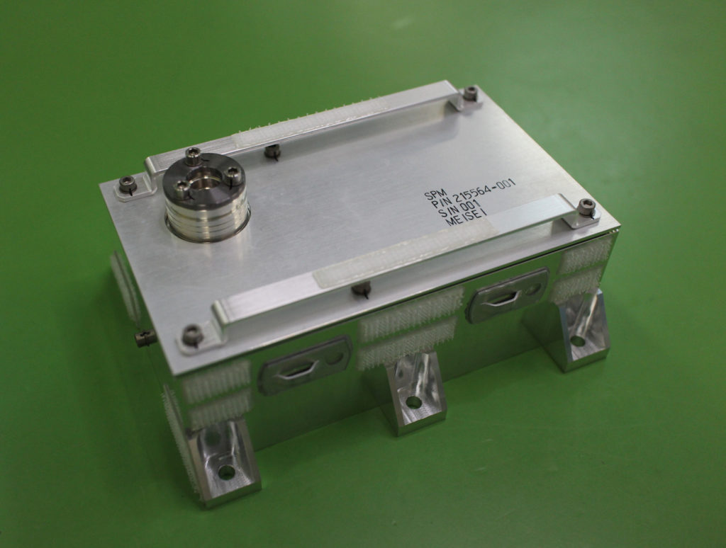 Space Particle Monitor (SPM) for Satellite