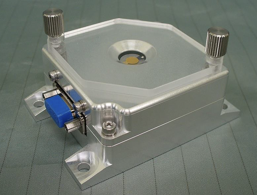 Quartz Crystal Microbalance (QCM) for Satellite