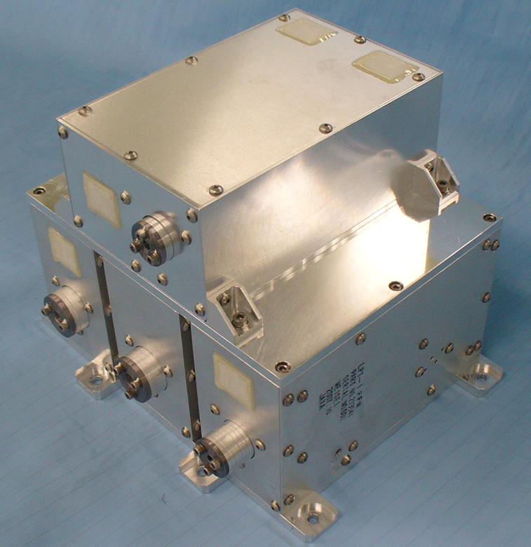 Particle Detector for Satellite