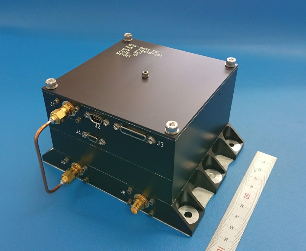 High-Speed X Band Transmitter MTX-540X
