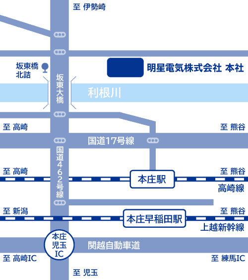 事業所一覧 明星電気株式会社