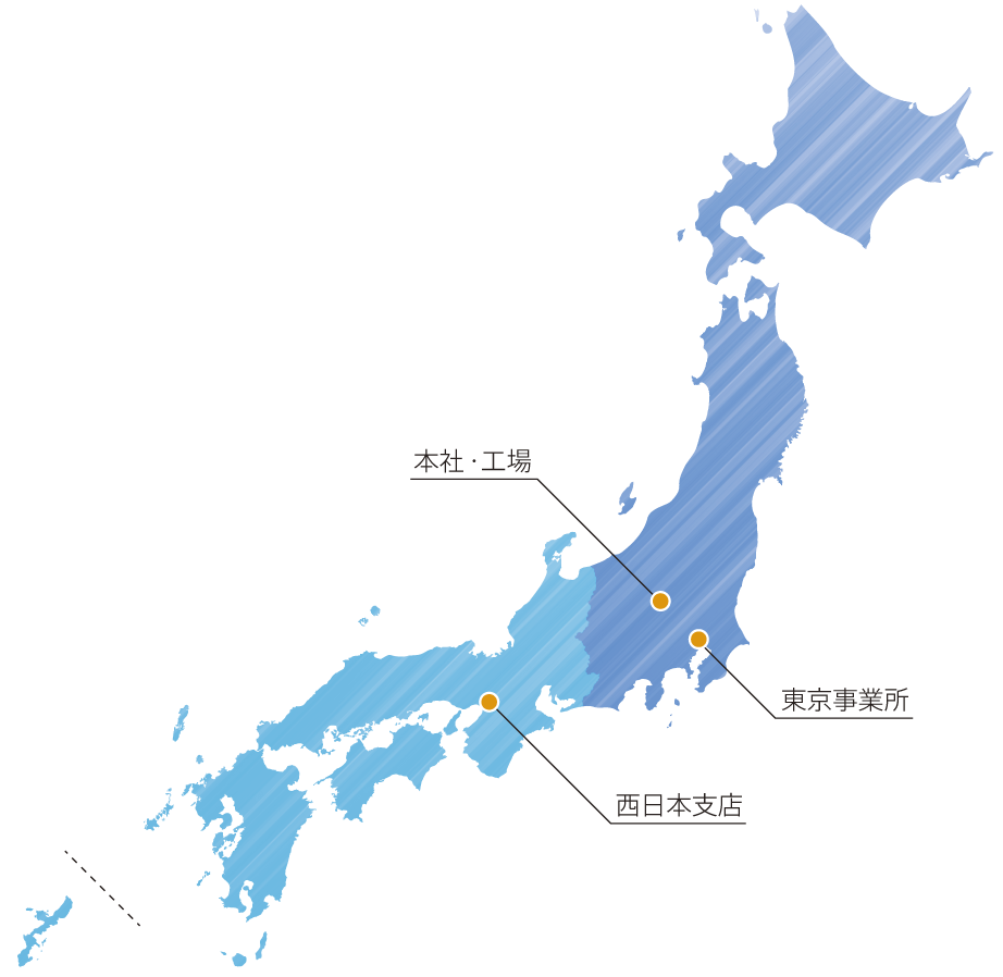 日本地図