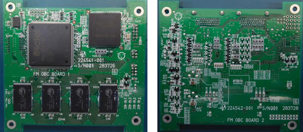 衛星搭載用CubeSat OBC